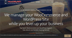 Desktop Screenshot of hostmywp.com