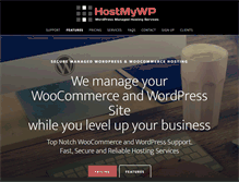 Tablet Screenshot of hostmywp.com